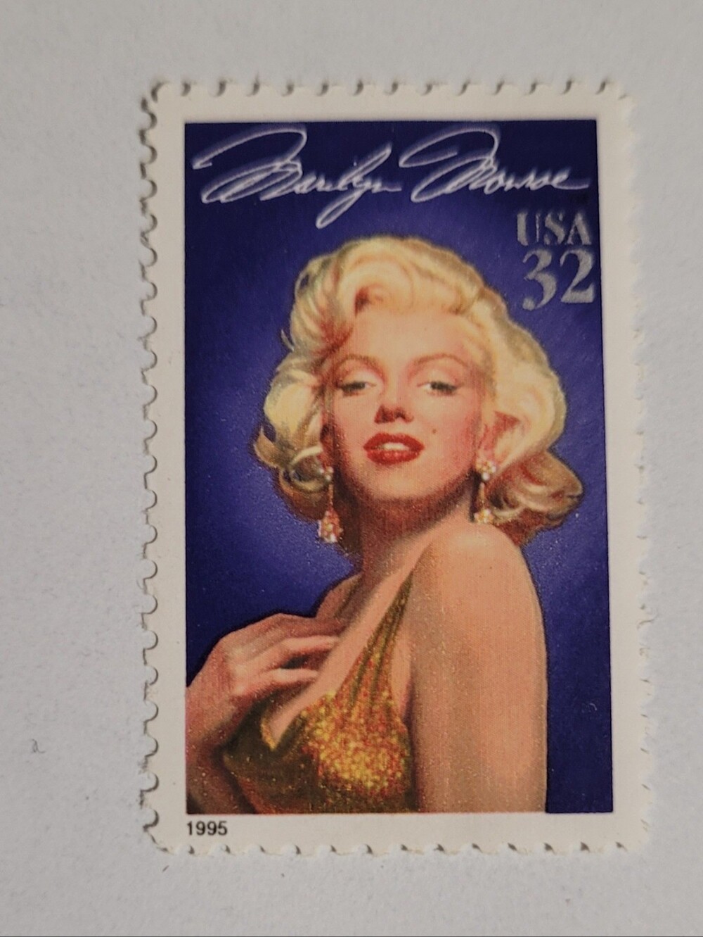 1995 Marilyn Monroe Collector Stamp